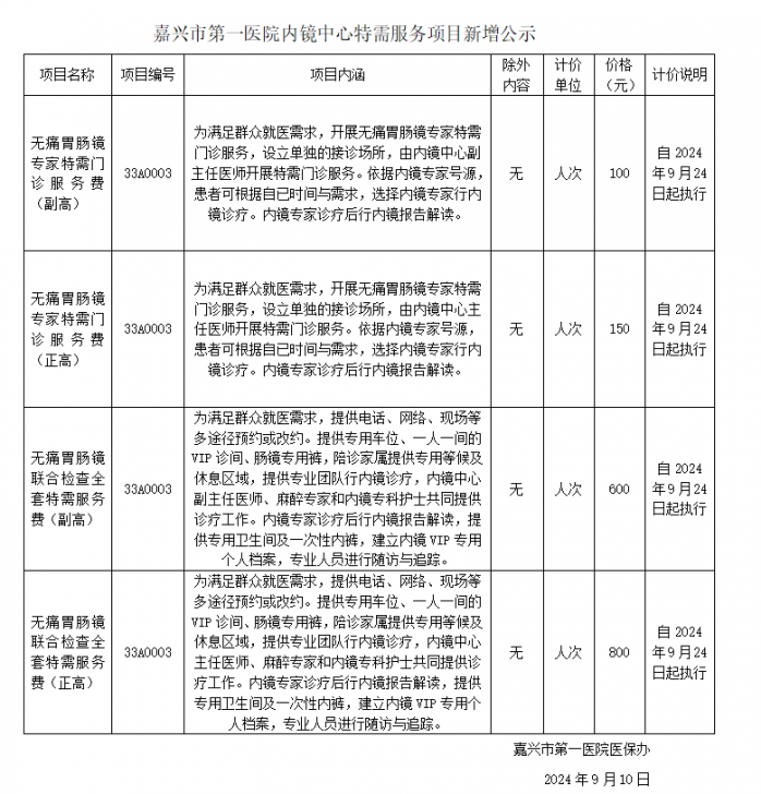 pg电子特需服务项目新增公示(内镜中心).png